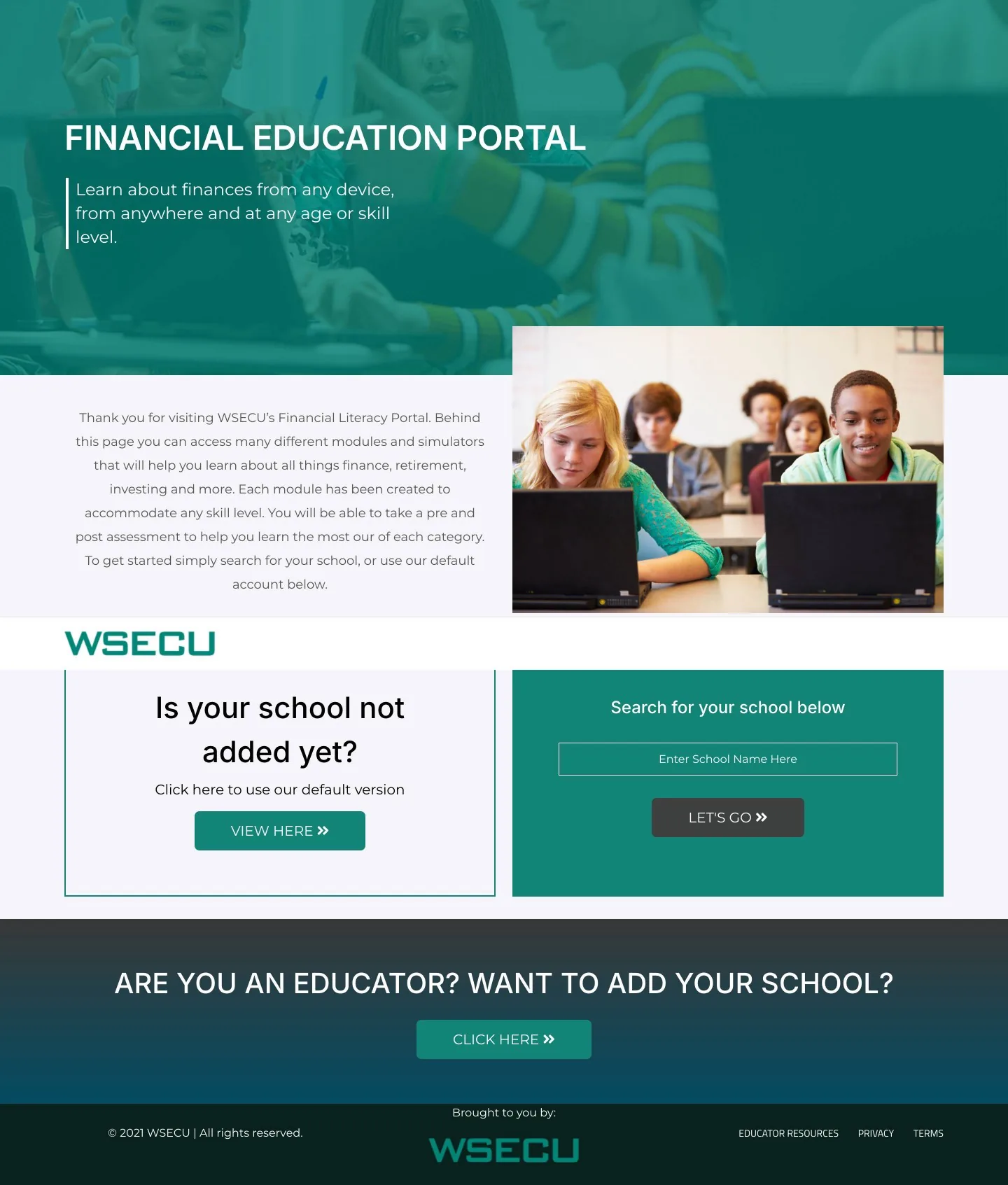 WSECU — Digital Reality Fair
